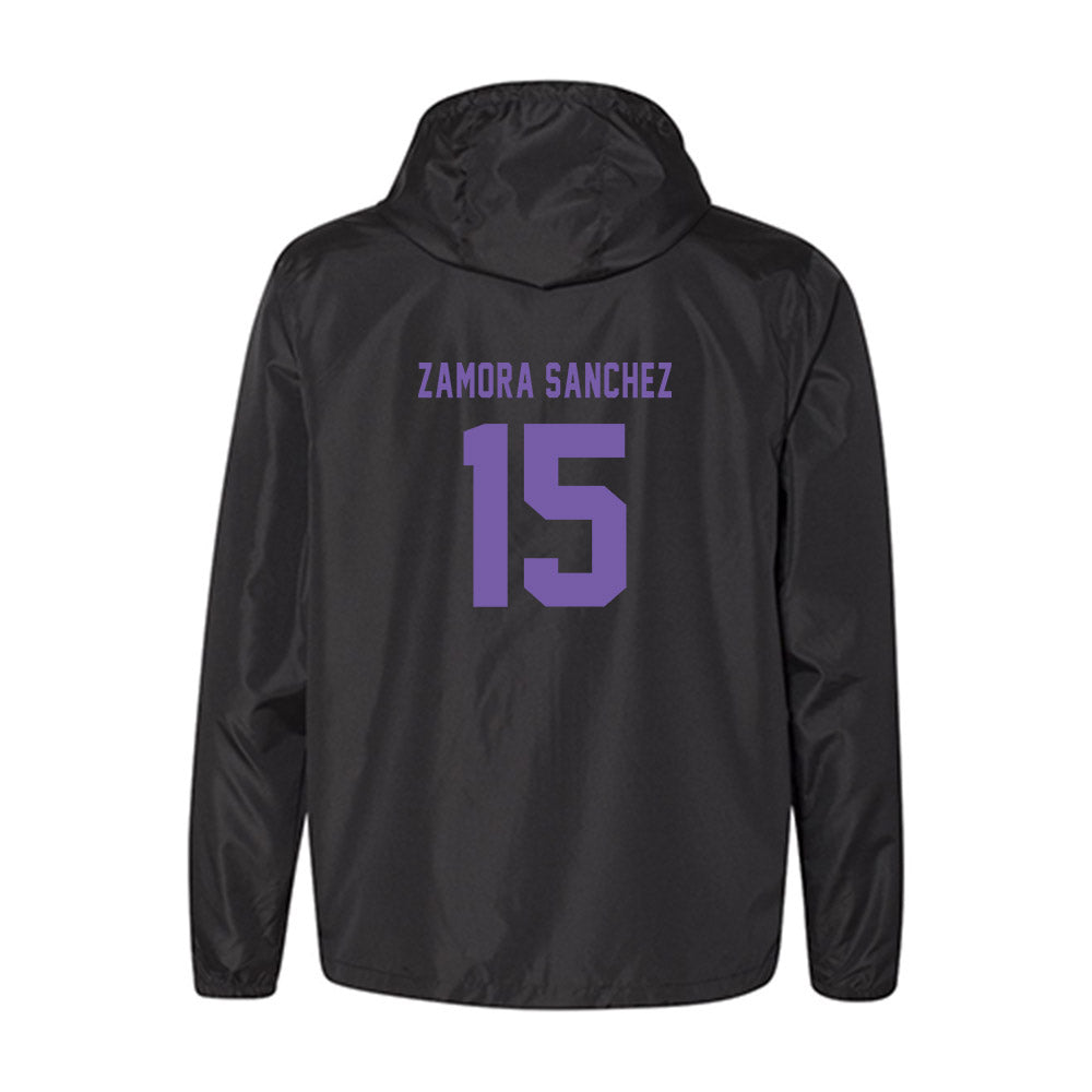 CCNY - NCAA Women's Volleyball : Ivanna Zamora Sanchez - Windbreaker-1