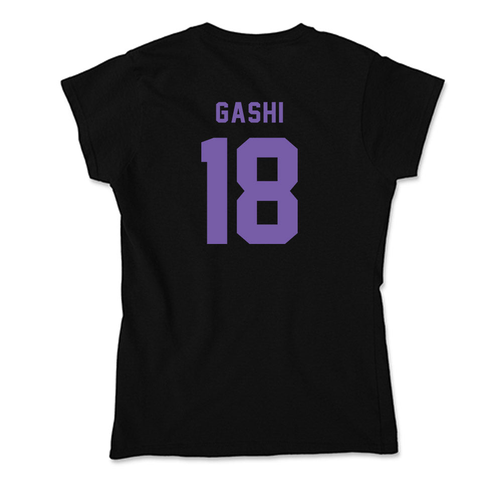 CCNY - NCAA Women's Soccer : Elsa Gashi - Soft Style Women’s T-Shirt-1