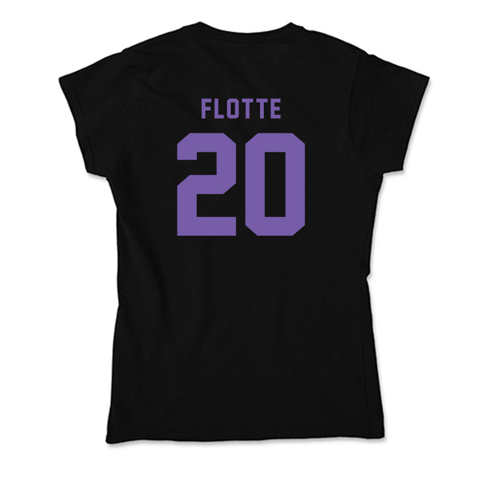 CCNY - NCAA Baseball : Jonathan Flotte - Soft Style Women’s T-Shirt-1