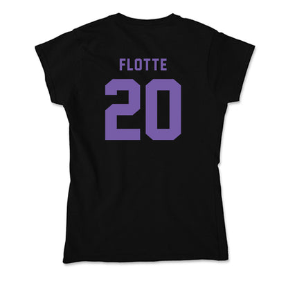 CCNY - NCAA Baseball : Jonathan Flotte - Soft Style Women’s T-Shirt-1