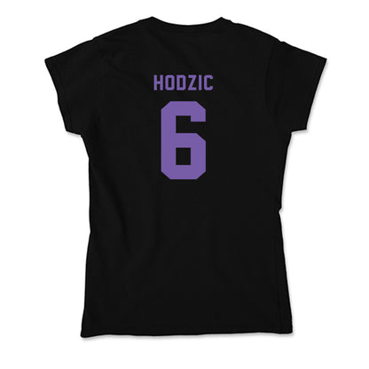 CCNY - NCAA Women's Soccer : Larisa Hodzic - Soft Style Women’s T-Shirt-1