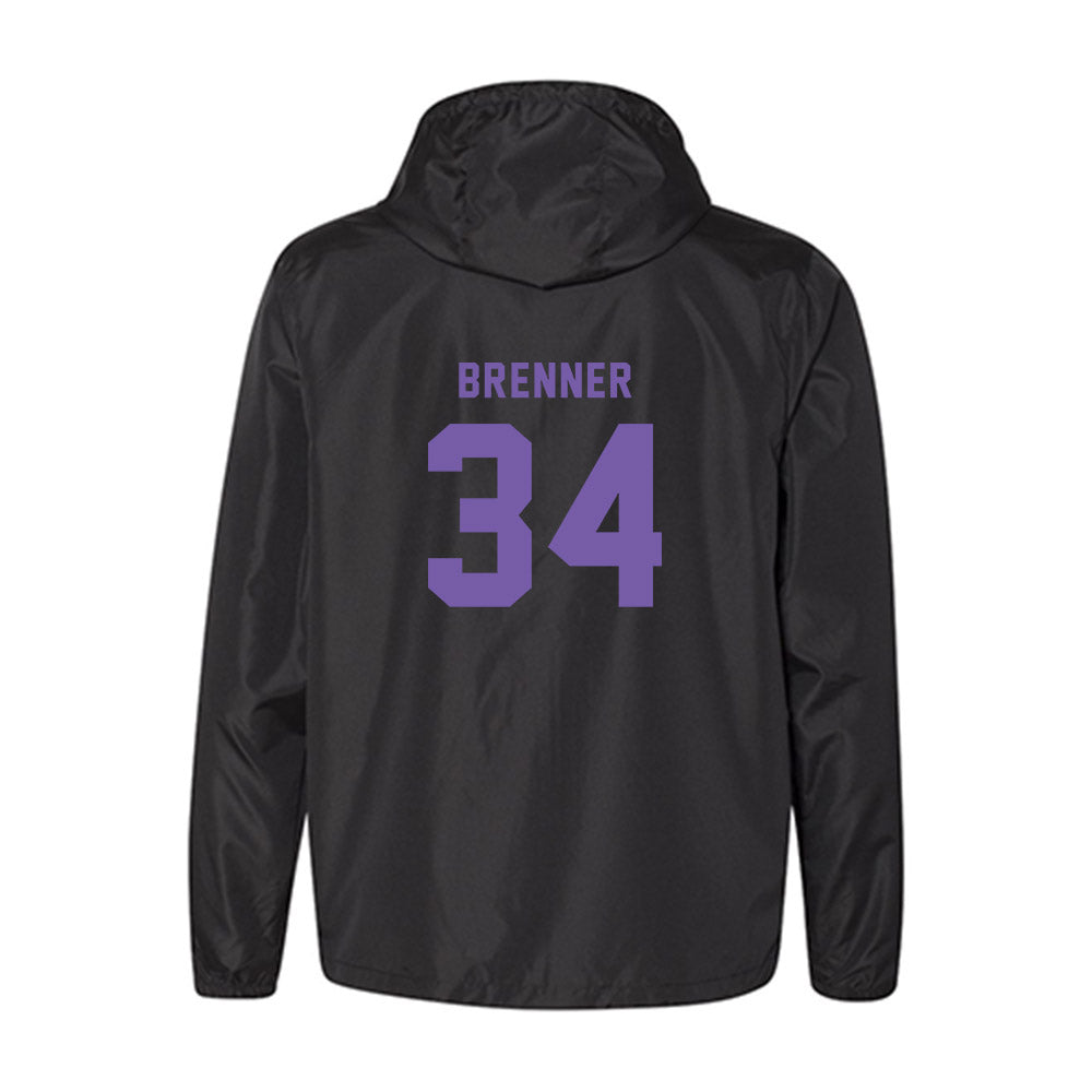 CCNY - NCAA Baseball : Jake Brenner - Windbreaker-1