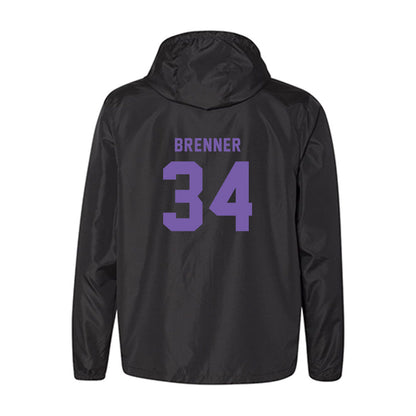 CCNY - NCAA Baseball : Jake Brenner - Windbreaker-1