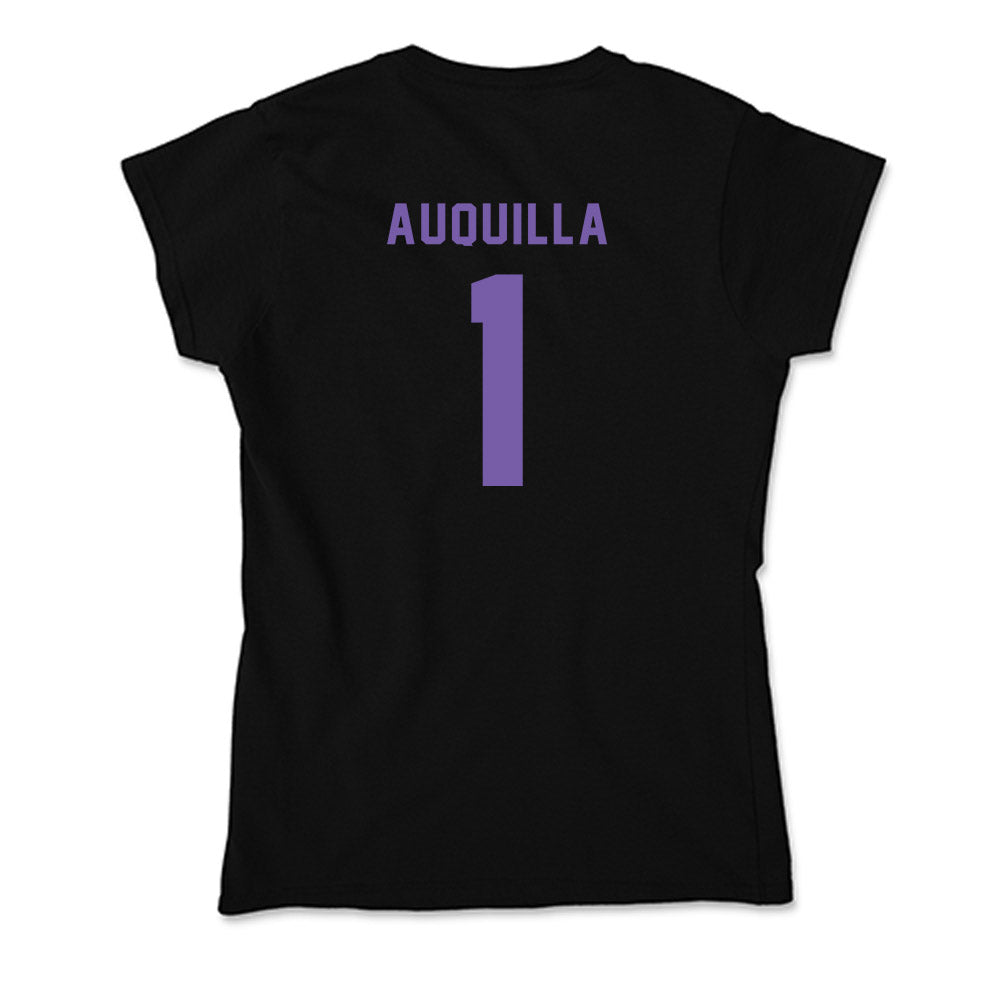 CCNY - NCAA Women's Soccer : Litsi Auquilla - Soft Style Women’s T-Shirt-1
