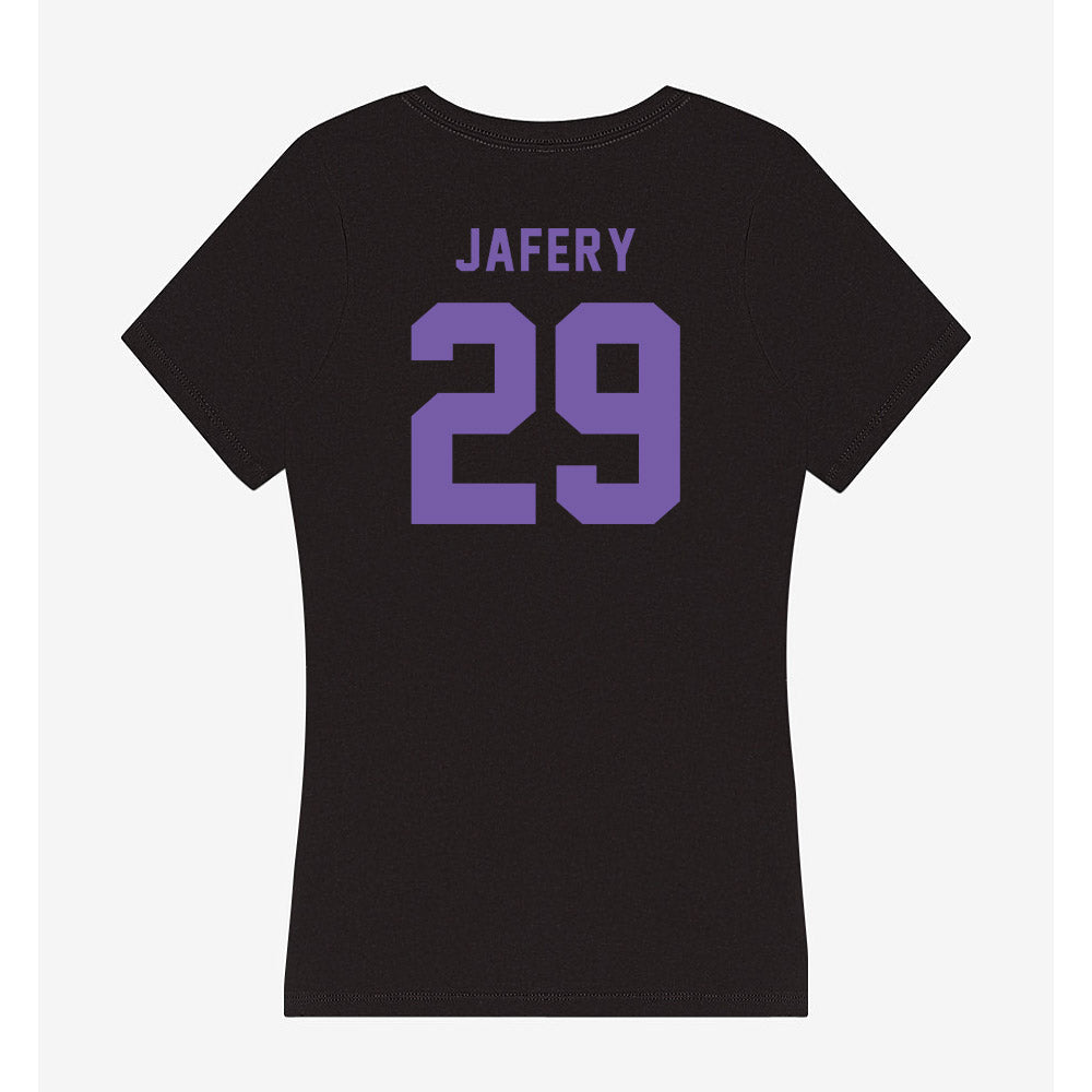 CCNY - NCAA Baseball : Amaan Jafery - Women's V-Neck T-Shirt-1