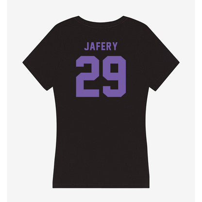 CCNY - NCAA Baseball : Amaan Jafery - Women's V-Neck T-Shirt-1
