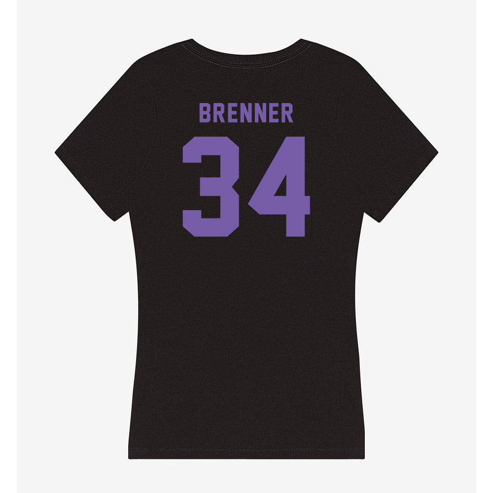 CCNY - NCAA Baseball : Jake Brenner - Women's V-Neck T-Shirt-1