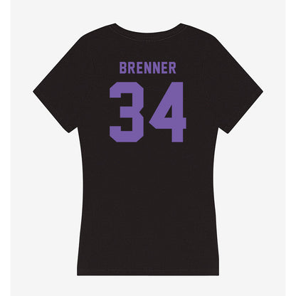 CCNY - NCAA Baseball : Jake Brenner - Women's V-Neck T-Shirt-1