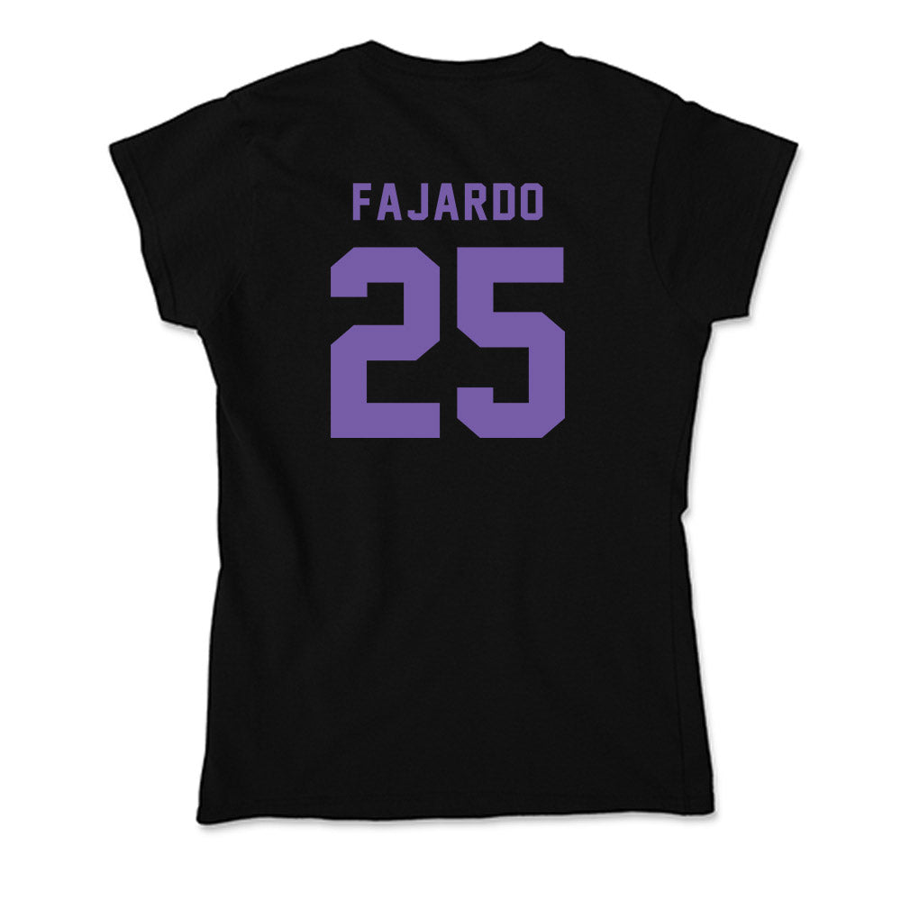 CCNY - NCAA Men's Soccer : Derek Fajardo - Soft Style Women’s T-Shirt-1
