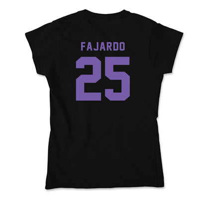 CCNY - NCAA Men's Soccer : Derek Fajardo - Soft Style Women’s T-Shirt-1
