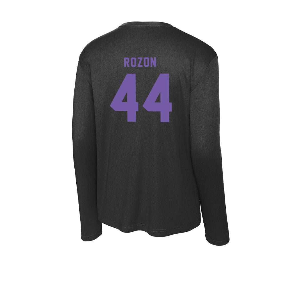 CCNY - NCAA Baseball : Alexander Rozon - Activewear Long Sleeve T-Shirt-1