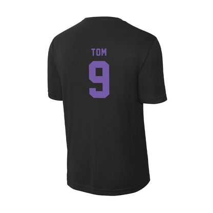 CCNY - NCAA Women's Volleyball : Nila Tom - Activewear T-Shirt-1