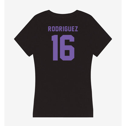 CCNY - NCAA Men's Soccer : Fausto Rodriguez - Women's V-Neck T-Shirt-1