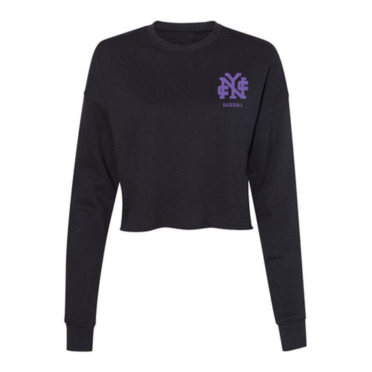 CCNY - NCAA Baseball : Alex Rodriguez - Women's Cropped Crew Fleece-0