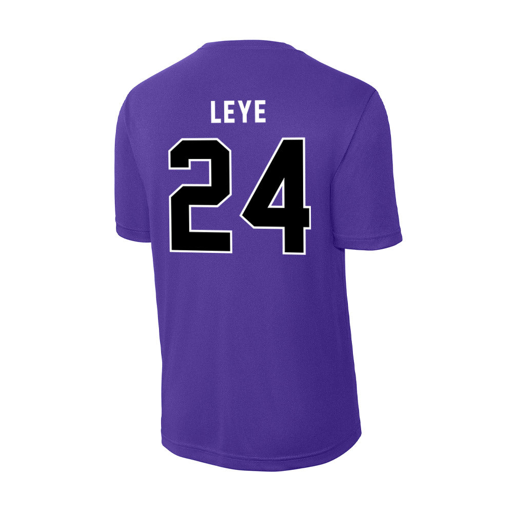 CCNY - NCAA Men's Basketball : David Leye - Activewear T-Shirt-1