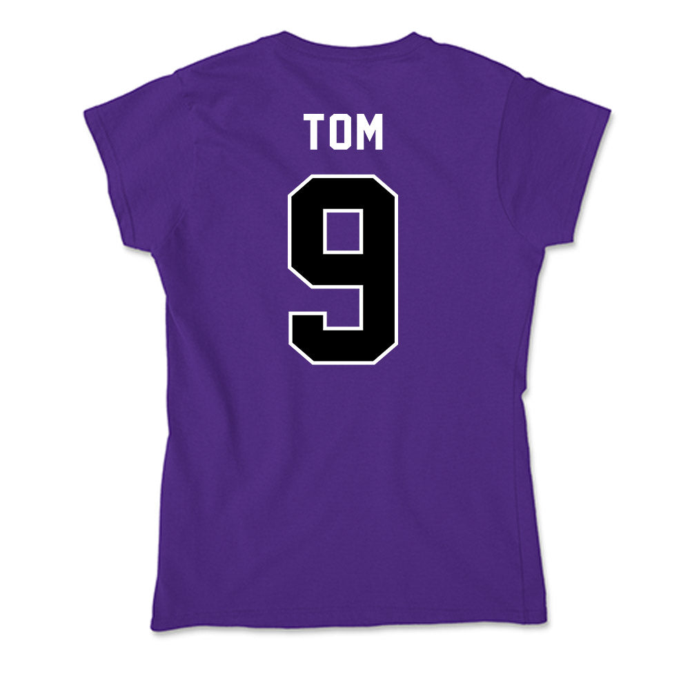 CCNY - NCAA Women's Volleyball : Nila Tom - Soft Style Women’s T-Shirt-1