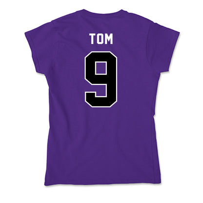 CCNY - NCAA Women's Volleyball : Nila Tom - Soft Style Women’s T-Shirt-1
