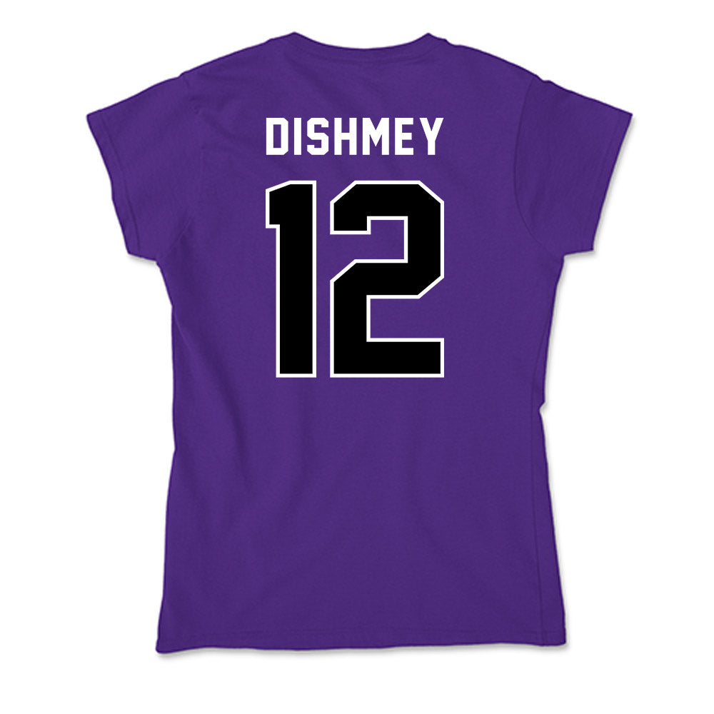 CCNY - NCAA Men's Volleyball : Roman Dishmey - Soft Style Women’s T-Shirt-1