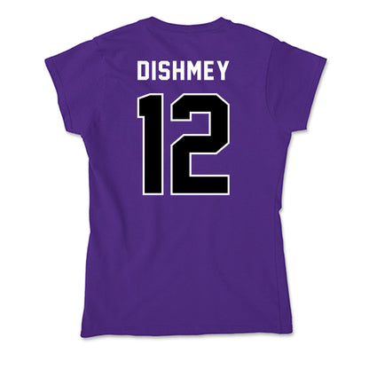 CCNY - NCAA Men's Volleyball : Roman Dishmey - Soft Style Women’s T-Shirt-1