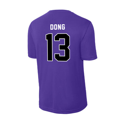 CCNY - NCAA Men's Volleyball : Bosco Dong - Activewear T-Shirt-1