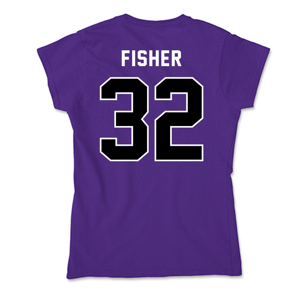 CCNY - NCAA Women's Basketball : Amanda Fisher - Soft Style Women’s T-Shirt-1