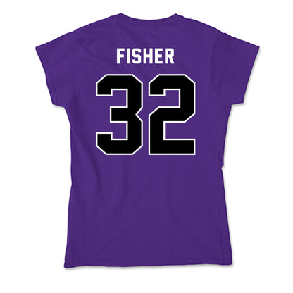 CCNY - NCAA Women's Basketball : Amanda Fisher - Soft Style Women’s T-Shirt-1