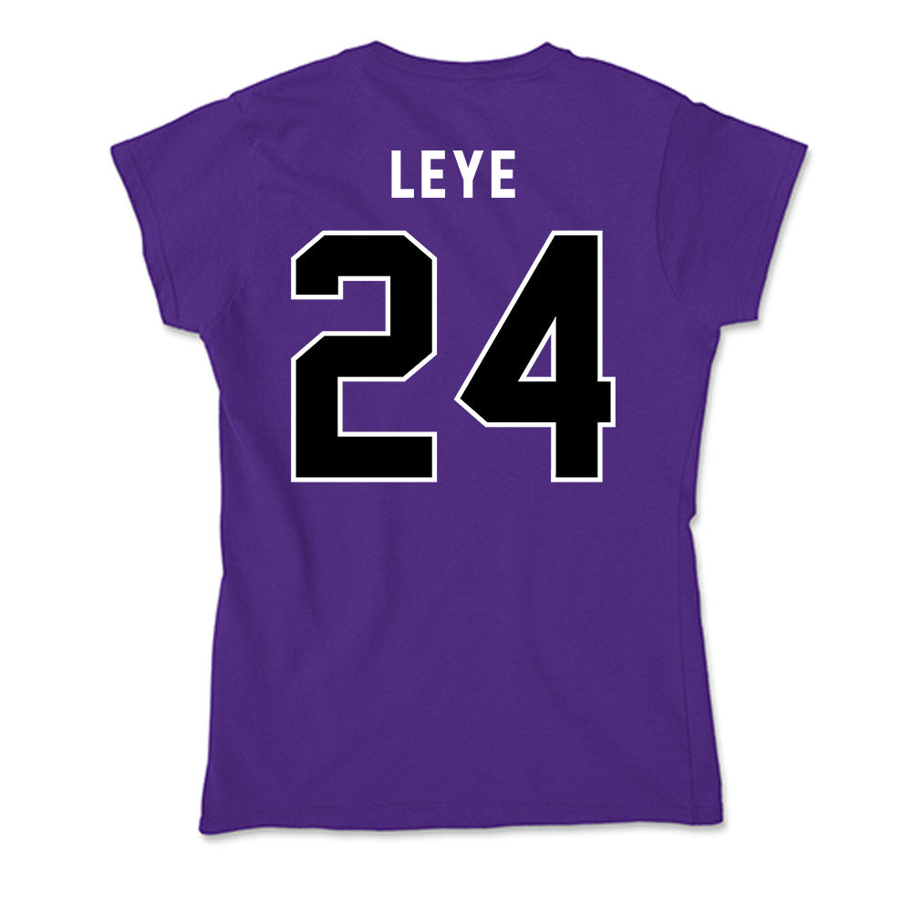 CCNY - NCAA Men's Basketball : David Leye - Soft Style Women’s T-Shirt-1