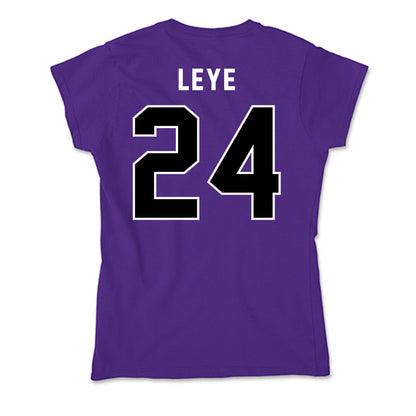 CCNY - NCAA Men's Basketball : David Leye - Soft Style Women’s T-Shirt-1