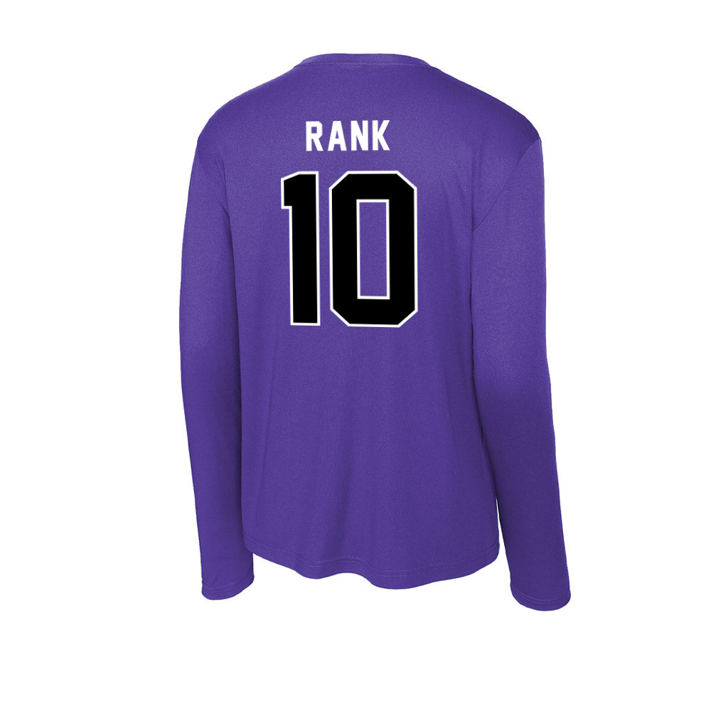 CCNY - NCAA Baseball : Erik Rank - Activewear Long Sleeve T-Shirt-1