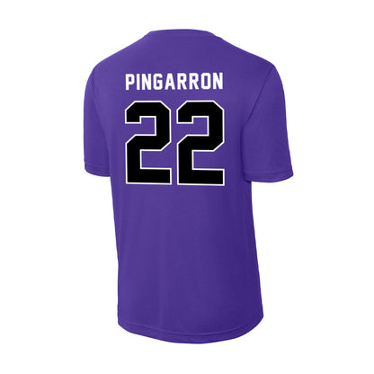 CCNY - NCAA Men's Soccer : Milton Pingarron - Activewear T-Shirt-1