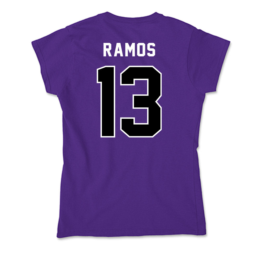 CCNY - NCAA Women's Basketball : Joscelyn Ramos - Soft Style Women’s T-Shirt-1