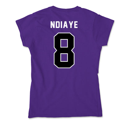 CCNY - NCAA Men's Soccer : Aliou Ndiaye - Soft Style Women’s T-Shirt-1