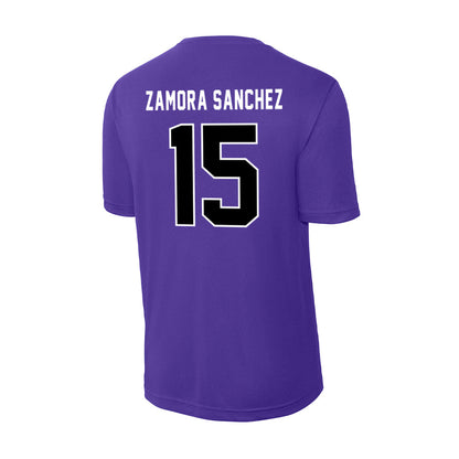CCNY - NCAA Women's Volleyball : Ivanna Zamora Sanchez - Activewear T-Shirt-1