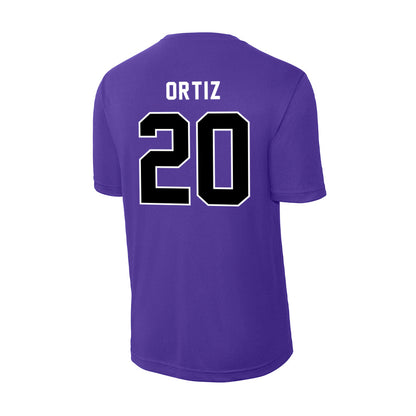 CCNY - NCAA Men's Soccer : Carlos Ortiz - Activewear T-Shirt-1