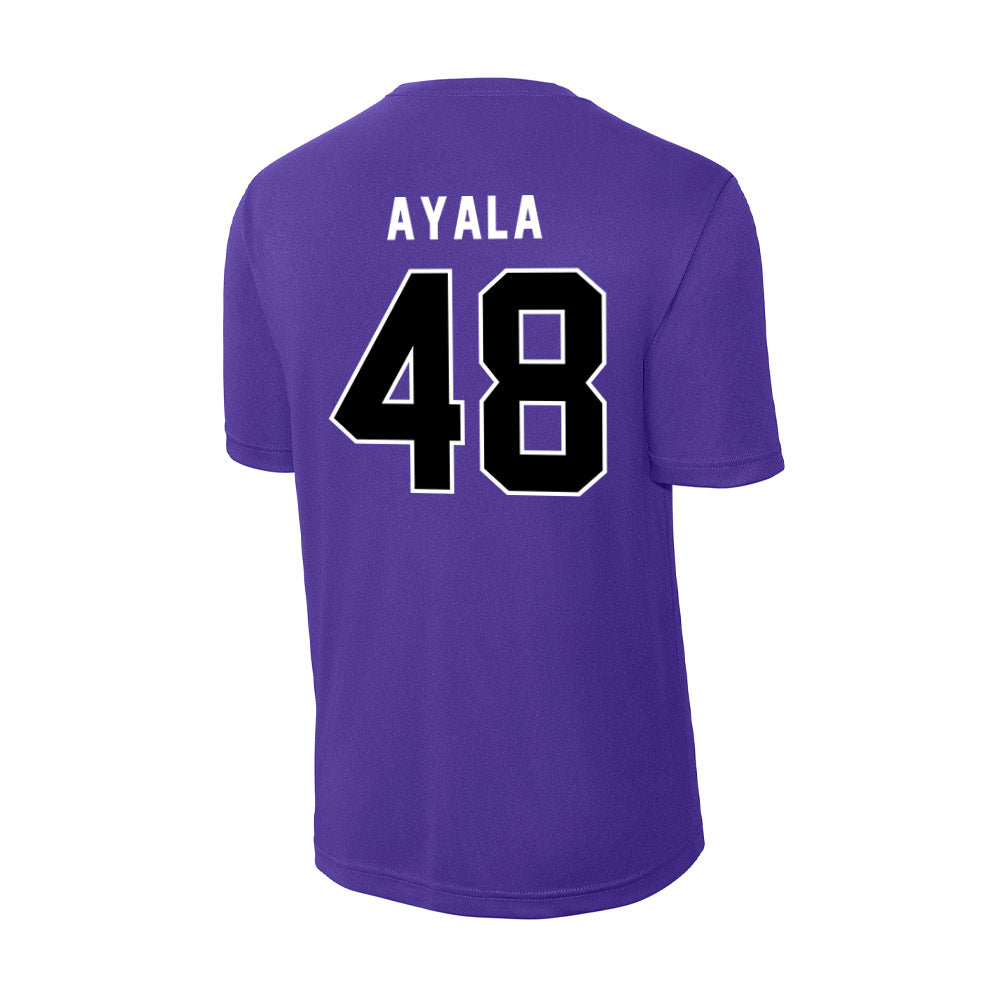 CCNY - NCAA Baseball : Shawn Ayala - Activewear T-Shirt-1