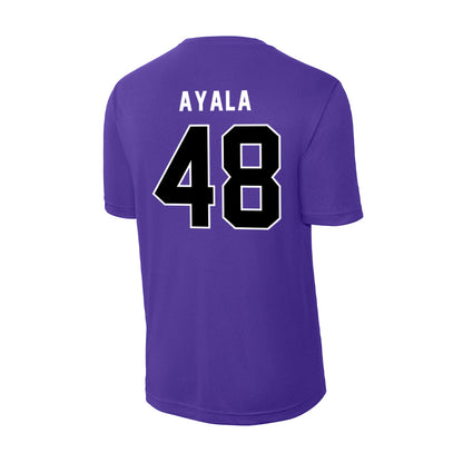 CCNY - NCAA Baseball : Shawn Ayala - Activewear T-Shirt-1