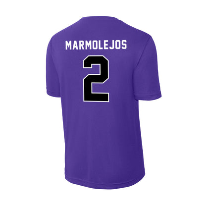 CCNY - NCAA Baseball : Eric Marmolejos - Activewear T-Shirt-1