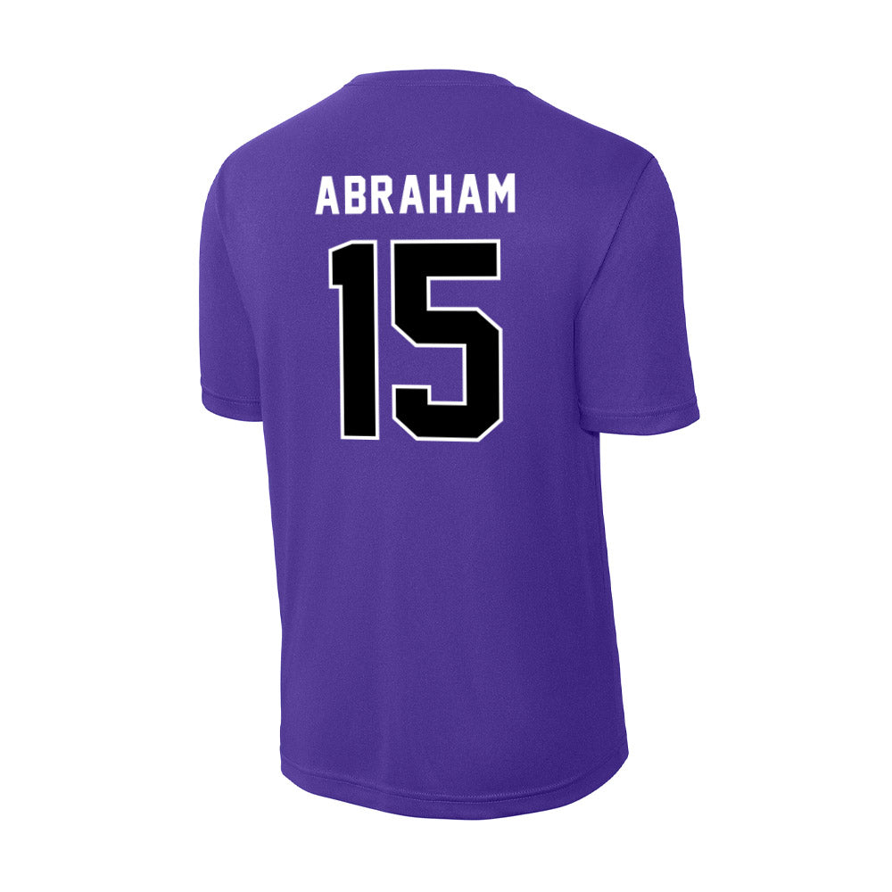 CCNY - NCAA Men's Volleyball : Alex Abraham - Activewear T-Shirt-1