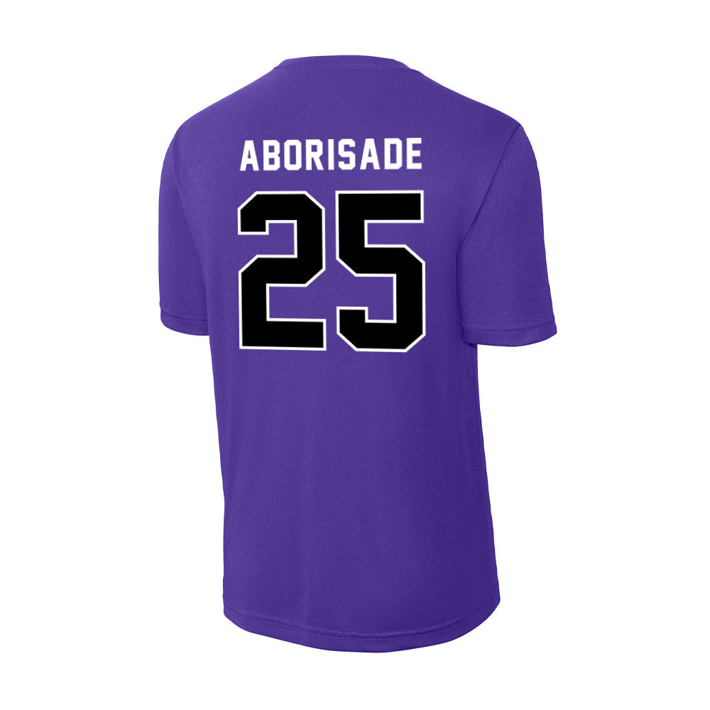 CCNY - NCAA Men's Basketball : Olabanjo Aborisade - Activewear T-Shirt-1