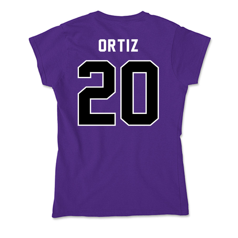 CCNY - NCAA Men's Soccer : Carlos Ortiz - Soft Style Women’s T-Shirt-1