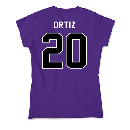 CCNY - NCAA Men's Soccer : Carlos Ortiz - Soft Style Women’s T-Shirt-1