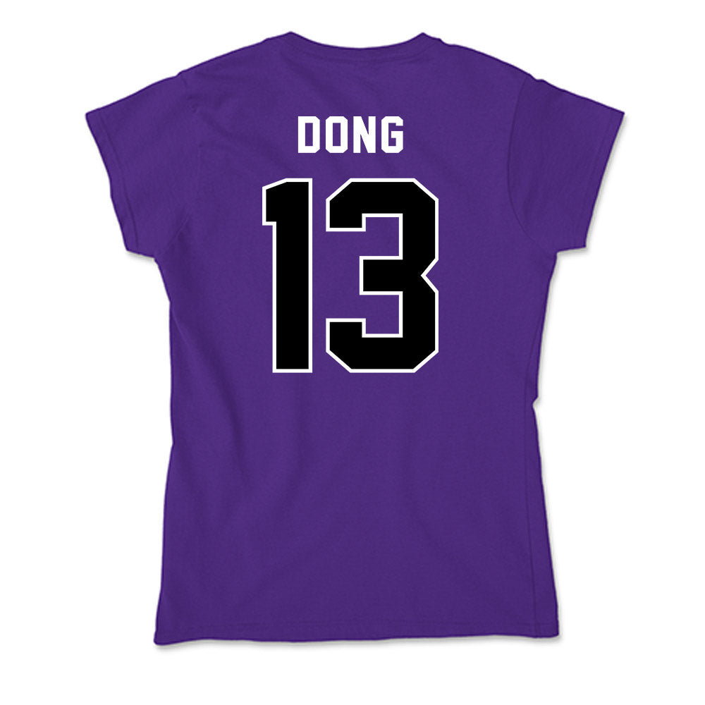 CCNY - NCAA Men's Volleyball : Bosco Dong - Soft Style Women’s T-Shirt-1