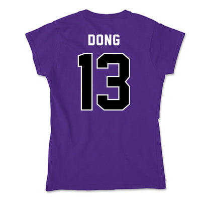 CCNY - NCAA Men's Volleyball : Bosco Dong - Soft Style Women’s T-Shirt-1