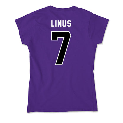 CCNY - NCAA Men's Volleyball : Gabriel Linus - Soft Style Women’s T-Shirt-1
