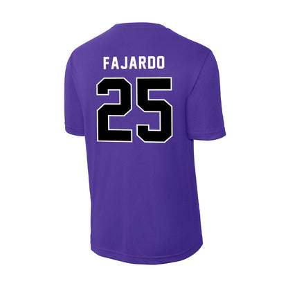 CCNY - NCAA Men's Soccer : Derek Fajardo - Activewear T-Shirt-1