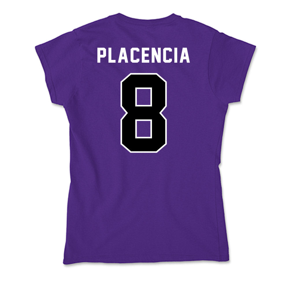 CCNY - NCAA Women's Soccer : Marjorie Placencia - Soft Style Women’s T-Shirt-1