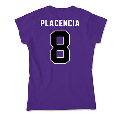 CCNY - NCAA Women's Soccer : Marjorie Placencia - Soft Style Women’s T-Shirt-1