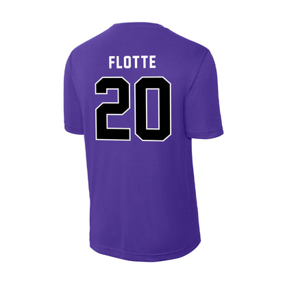 CCNY - NCAA Baseball : Jonathan Flotte - Activewear T-Shirt-1
