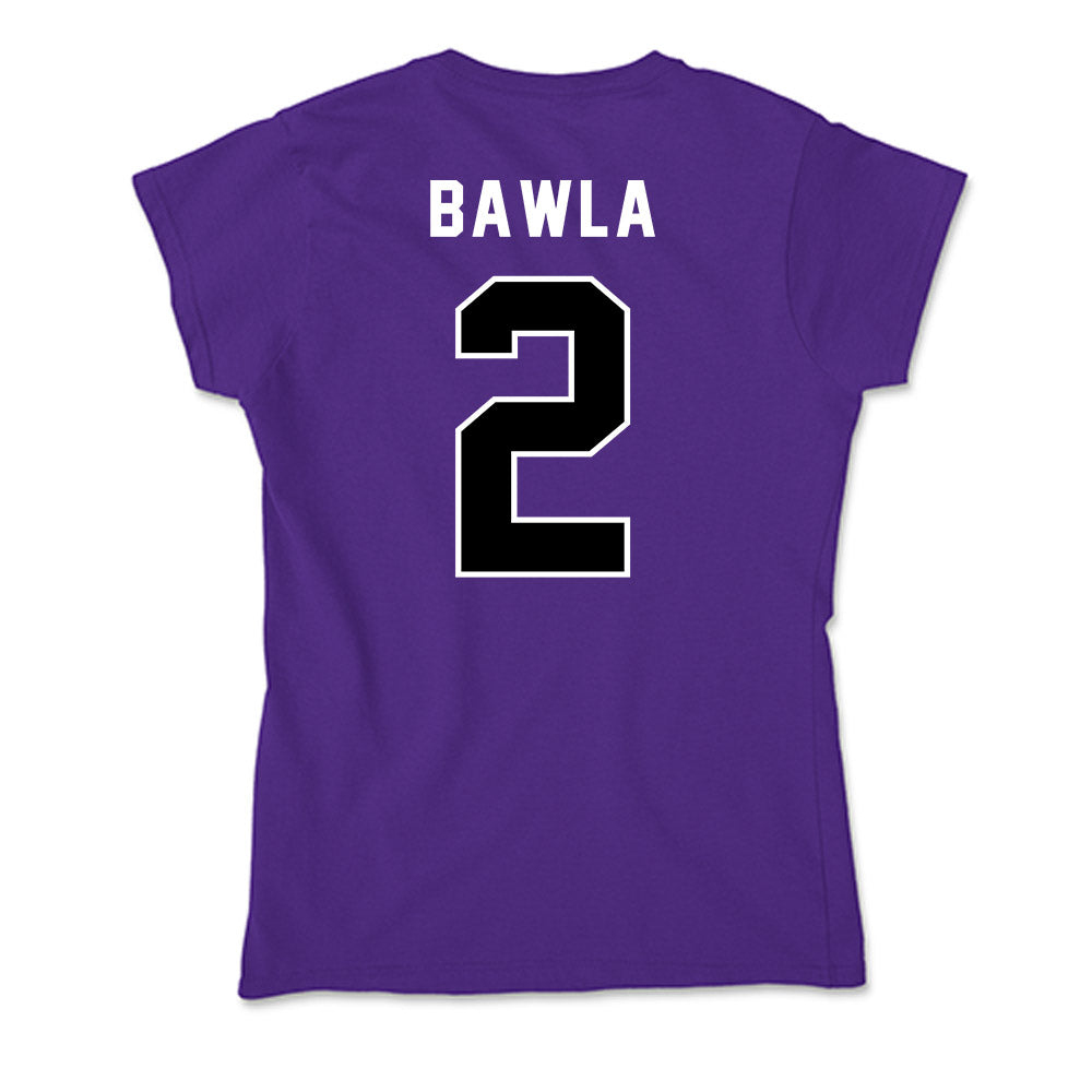 CCNY - NCAA Women's Soccer : Vania Bawla - Soft Style Women’s T-Shirt-1