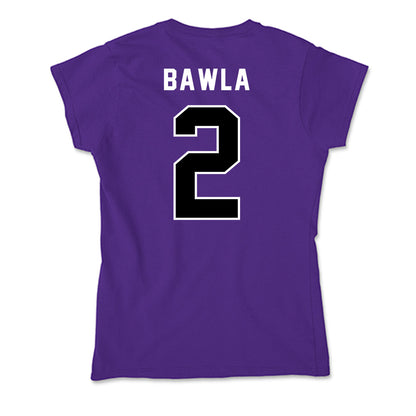 CCNY - NCAA Women's Soccer : Vania Bawla - Soft Style Women’s T-Shirt-1